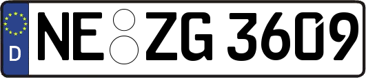 NE-ZG3609