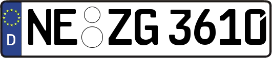 NE-ZG3610