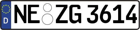 NE-ZG3614