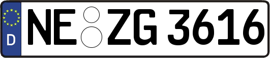 NE-ZG3616