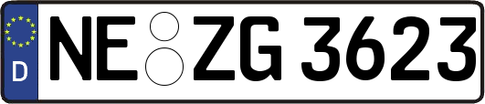 NE-ZG3623