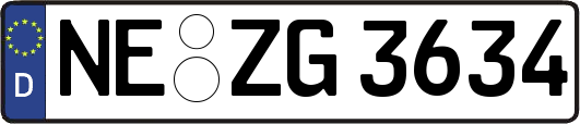 NE-ZG3634