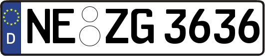 NE-ZG3636