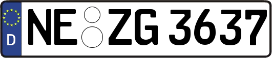 NE-ZG3637