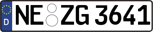 NE-ZG3641