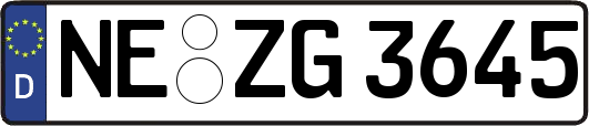 NE-ZG3645