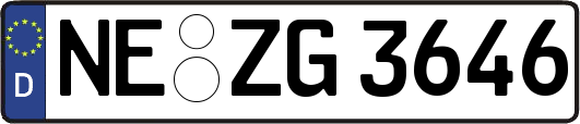 NE-ZG3646