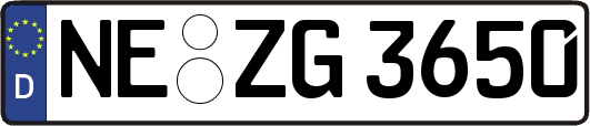 NE-ZG3650