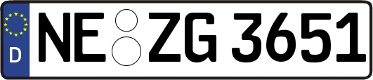 NE-ZG3651