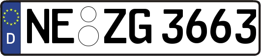 NE-ZG3663