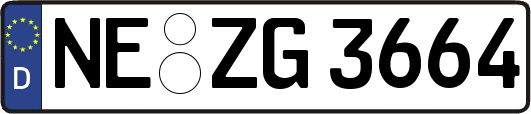 NE-ZG3664