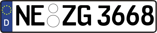 NE-ZG3668