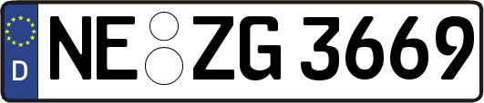 NE-ZG3669