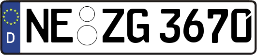 NE-ZG3670