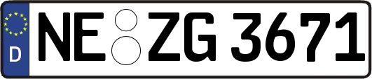 NE-ZG3671