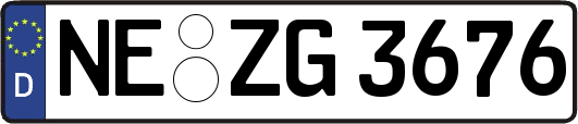 NE-ZG3676