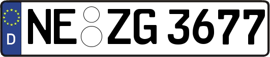 NE-ZG3677
