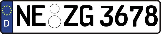 NE-ZG3678
