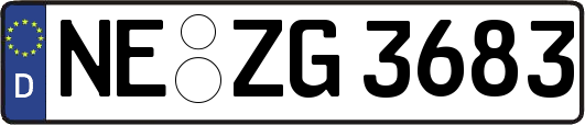 NE-ZG3683