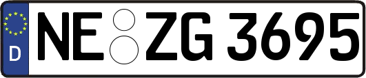 NE-ZG3695