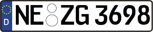 NE-ZG3698