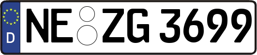 NE-ZG3699