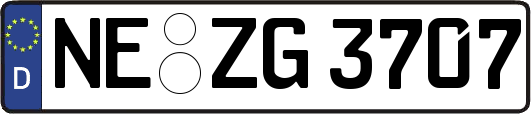 NE-ZG3707