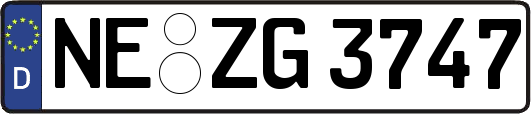 NE-ZG3747