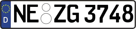 NE-ZG3748