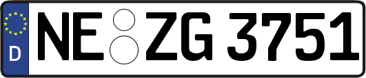 NE-ZG3751
