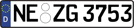 NE-ZG3753
