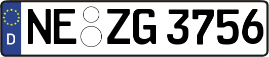 NE-ZG3756
