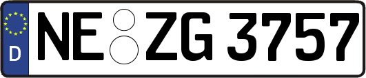 NE-ZG3757