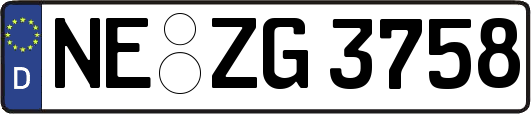 NE-ZG3758
