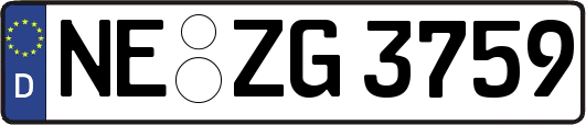 NE-ZG3759