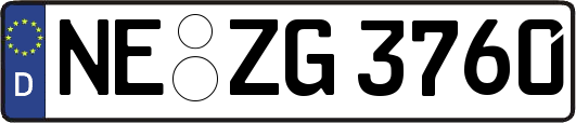 NE-ZG3760