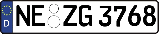 NE-ZG3768