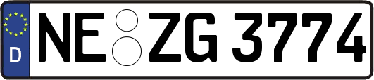 NE-ZG3774