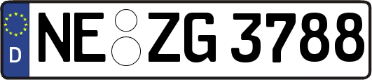 NE-ZG3788