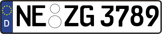 NE-ZG3789