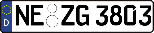 NE-ZG3803