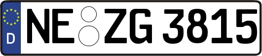 NE-ZG3815