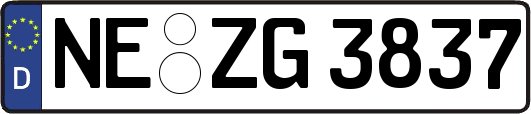 NE-ZG3837