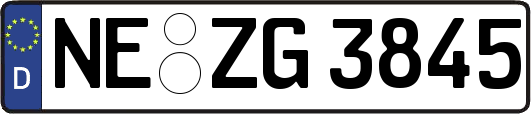 NE-ZG3845
