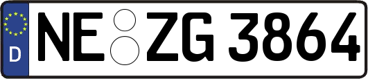 NE-ZG3864