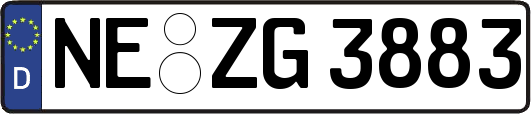 NE-ZG3883