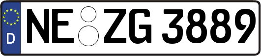 NE-ZG3889
