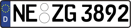 NE-ZG3892