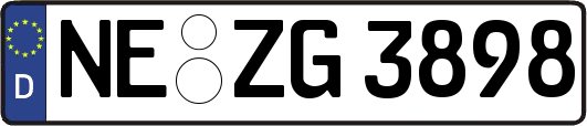 NE-ZG3898