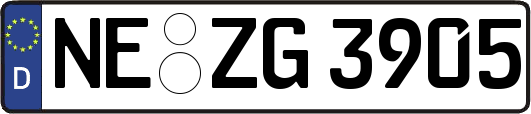NE-ZG3905